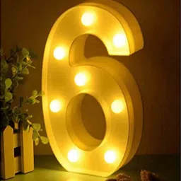 mansaa Mini Decortive- Name Battery Operated Decorative Light image 1