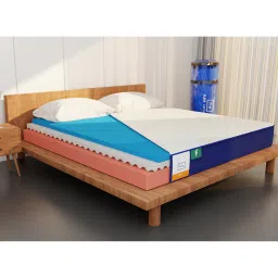 flo Ergo Orthopedic Motion Isolation 8 Inch Memory Foam Mattress In Single Size image 2