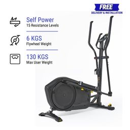 domyos Elliptical EL520B, Self-Powered, 6kg Flywheel, Smart Cross Trainer , Max 130kg-picture-36