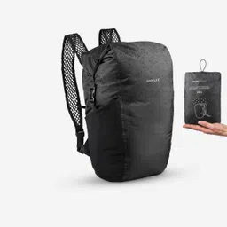 Foldable Compact Bag 20L - Black-image-13
