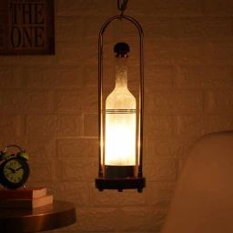 eliante by jainsons lights Dorada Gold+Brown Metal Hanging Light-picture-16