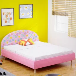 boingg! - a happy start Shoodle Double Kids Double Bed with Storage In Blue Colour image 1