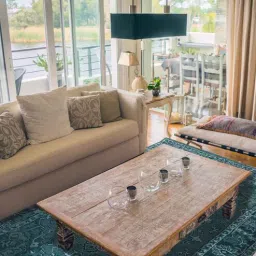 the weaver Green Persian Wool 4 ft x 6 ft Hand Tufted Carpet-picture-17