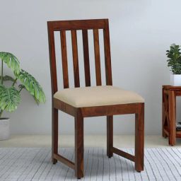 woodsworth from pepperfry Abbey Sheesham Wood Dining Chairs In Honey Oak Finish (Set Of 2)-picture-33