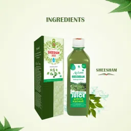 Axiom Sheesham Juice|Helpful in Excess Sweating |Natural Blood Purifier - 500ml image 2