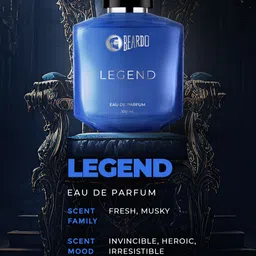 BEARDO Men Strong & Long Lasting Legend Eau De Parfum - 100ml image 3