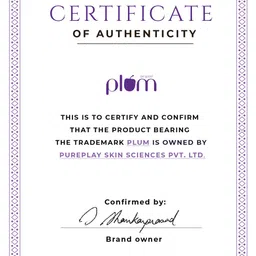 Plum Green Tea Spray Face Mist With Glycolic Acid & Aloe Vera To Hydrates & Refresh- 100ml image 4