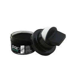 PRO Black Shoe Cream Polish with Applicator 50ml-Black-picture-27