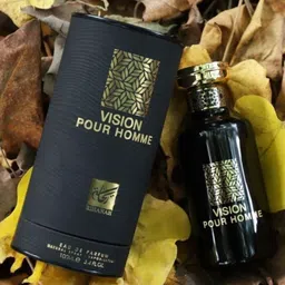 RIHANAH Men Vision Pour Homme Eau De Parfum Natural Spray - 100 ml-picture-20
