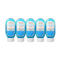 Globus Remedies Set of 5 Instant Glow Deep Sea Mineral Face Wash - 100 ml Each-picture-34