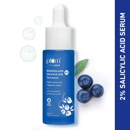 Plum thinkDERMA 2% Salicylic Acid Face Serum for Active Acne - 30 ml-picture-16