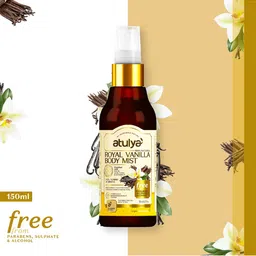Atulya Royal Vanilla Body Mist To Tighten Pores - 150ml-image-62