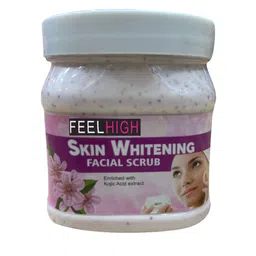 FEELHIGH Set of Neem Mask & Skin Whitening Scrub - 500 ml each image 2