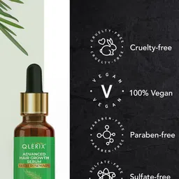 QLERIX Advanced Hair Growth Serum With Rosemary - 30 ml image 5