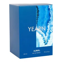Ajmal Yearn Men Aquatic Eau De Parfum 100 ml image 3