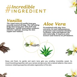 Atulya Royal Vanilla Body Mist To Tighten Pores - 150ml image 2