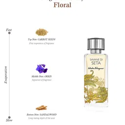 Salvatore Ferragamo Savane Di Seta Eau De Perfume 100ml image 5