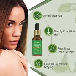 QLERIX Advanced Hair Growth Serum With Rosemary - 30 ml image 4
