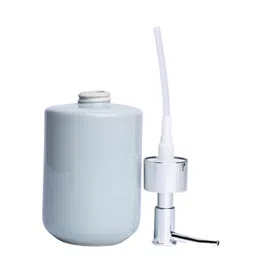 MARKET99 Blue Ceramic Soap Dispenser 350 ml image 3