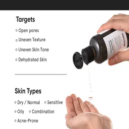 Minimalist 3% PHA Alcohol Free Toner For Oily Skin - 150 ml image 4