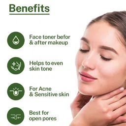 LOVE EARTH Cucumber & Mint Face Mist Toner with Glycerin 100 ml image 5