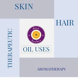 Deve Herbes Pure Cornmint Steam Distilled Essential Oil with Glass Dropper - 50ml image 3