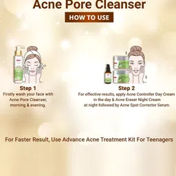 Inveda Acne Pore Cleanser for Teenagers image 2