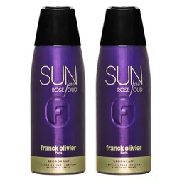 Franck Olivier Men Set Of 2 Sun Java Rose Oud Deodorant Spray - 250 ml Each-picture-27