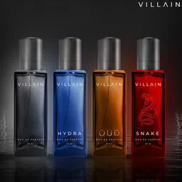 VILLAIN Rebel Men Set Of 4 Oud, Snake & Hydra Eau De Parfum 20ml Each-picture-19