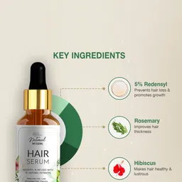 Natural Infusions Set Of 12 Hair Growth Serum With Redensyl - 50ml Each image 2