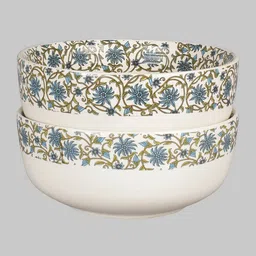 500 ML Ceramic Serving Bowls Set of 2 by Miah Decor image 3