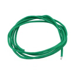 High Quality Ultra Flexible 14AWG Silicone Wire 5 m (Green) image 1
