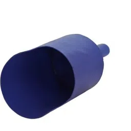 Scoop with Powder Coating for Pharmaceutical/Chemical Industry Sturdy & Reliable (M.S. / 1 kg Approx/Blue) image 1