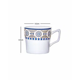sonaki Bone China Tea/Coffee Mug Set of 6pcs image 4