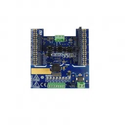 STMICROELECTRONICS Evaluation Board, ISO8200AQ Solid State Relay, 8-Channel, Arduino Shield, For STM32 Nucleo image 1