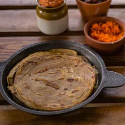 getkitch.in Raised Edge 7.9 Inch Induction Friendly Black Cast Iron Tawa image 2