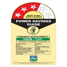 IFB Silver Star 8 in 1 Convertible 1 Ton 3 Star Inverter Split Smart AC with Voice Assistance (Copper Condenser, CI133SS11SGM1) image 3