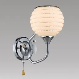stello Erika Silver Metal Wall Sconces image 3