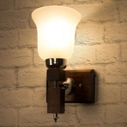 fos lighting Troika White Wood Wall Sconces-picture-33