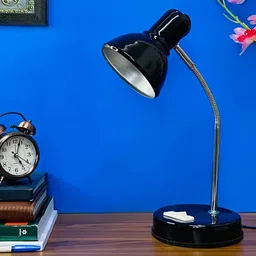 brightdaisy Classy Black Metal Study Lamp image 2