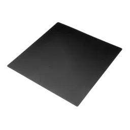 220 x 220 x 0.5mm Frosted Heated Bed Sticker Build Plate Tape with Adhesive Backing for 3D Printer image 1
