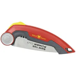 Wolf Garten Fieldstar Folding Saw (SAW 145) |for Trimming/Pruning/Camping/Trees, Wood, Branches, Shrubs | Heavy Duty Folding Cutter image 2