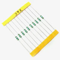 39 ohm, 1/4 Watt Resistor with 5% tolerance (Pack of 10)-image-47