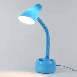 Mid Pink Study Lamp With ABS Plastic Base By Beverly Studio image 3