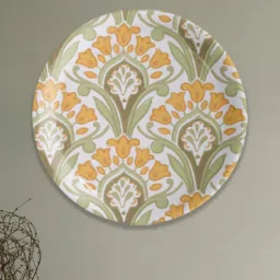 nestroots Contemporary Batik Porcelain Wall Plate-picture-22