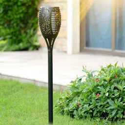 xergy Spatial Black Plastic Garden Light image 1