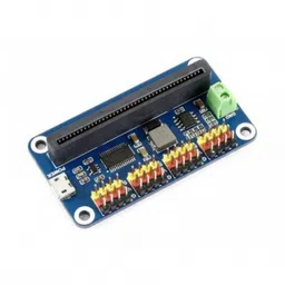 Waveshare 12-bit I2C 16-Channel Servo Driver for micro:bit image 1