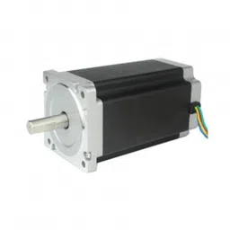 86HS155-6004 NEMA 34 130 Kg-cm Stepper Motor D-Type Shaft image 1