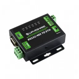 Waveshare Industrial RS232/RS485 to Ethernet Converter (EU) image 1