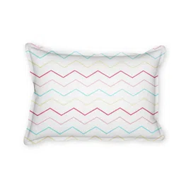 sej by nisha gupta Pink Abstract 160 TC Cotton Queen Sized Bed Sheets with 2 Pillow Covers image 3